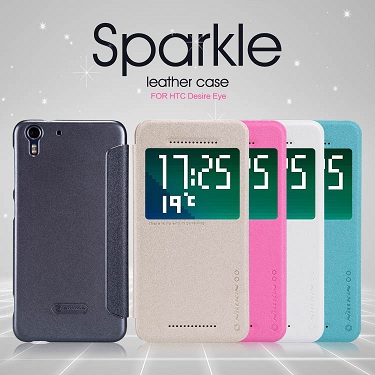 เคสมือถือ-Nillkin- Sparkle Leather Case-HTC-Desire Eye-Gadget-Friends02